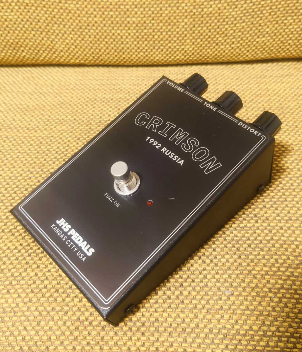JHS PEDALS LEGENDS OF FUZZ CRIMSON Red army big muff JHS