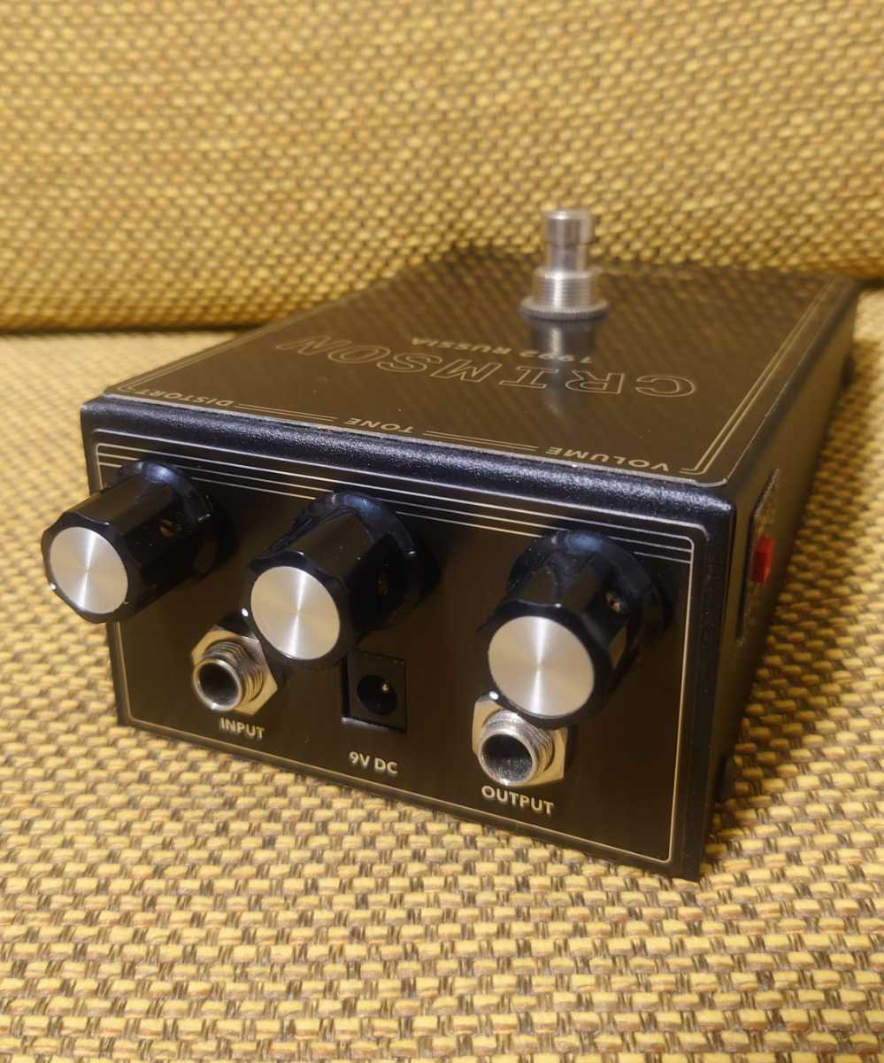 JHS PEDALS LEGENDS OF FUZZ CRIMSON Red army big muff JHS