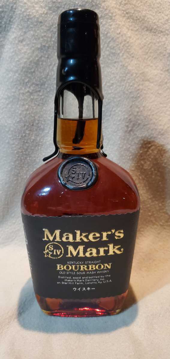 メーカーズマーク Mark 750ml 古酒 ブラックトップ ブラック Maker's