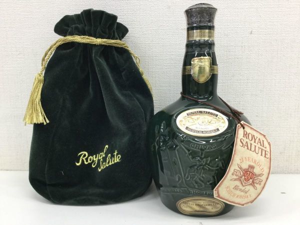 ROYAL 21年 古酒 未開栓1000円スタートSuntory Whisky 15年 ロイヤル
