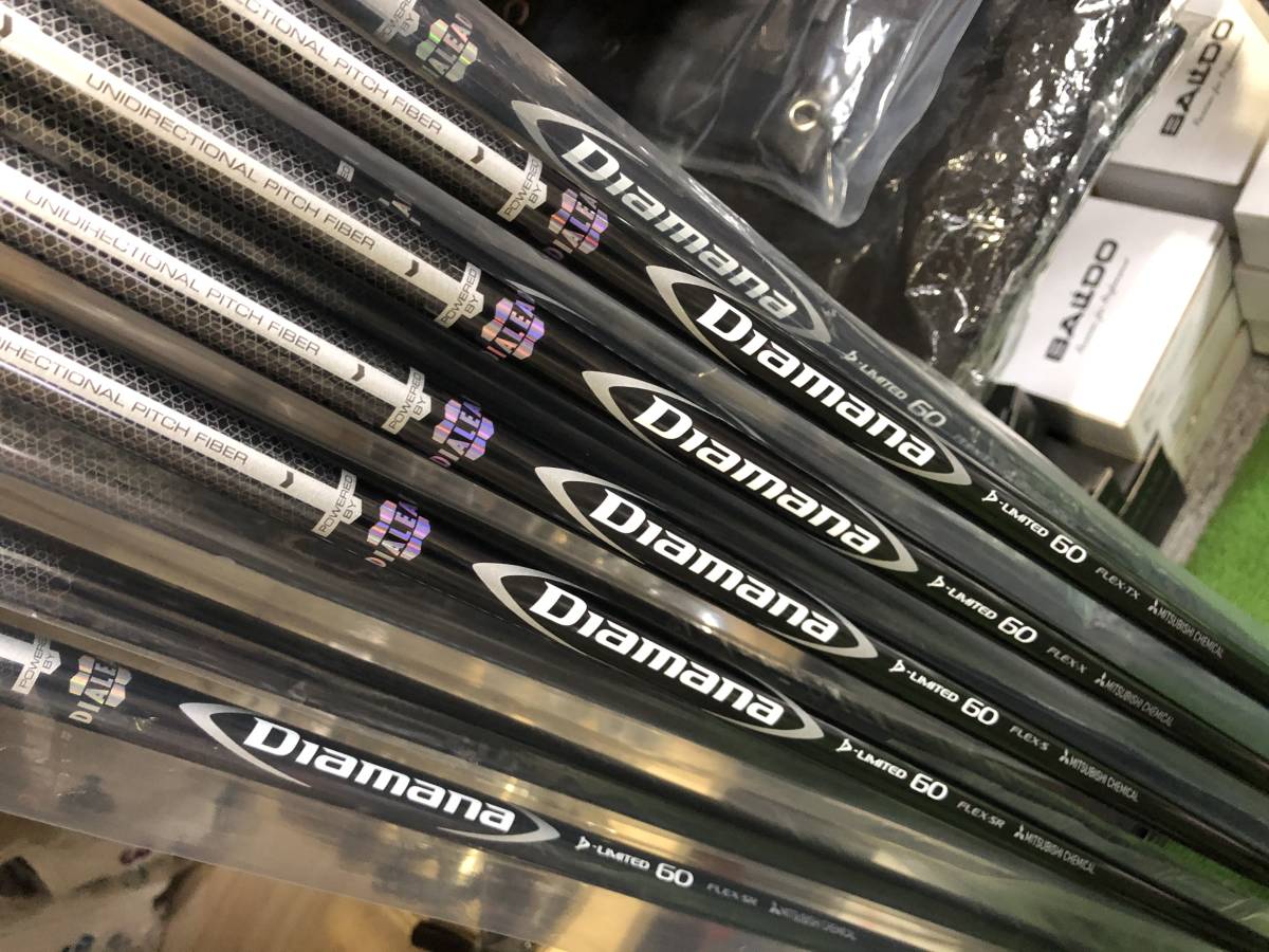 D-LIMITED ディアマナ Diamana d 60の通販 リミテッド 毎日発送三菱 