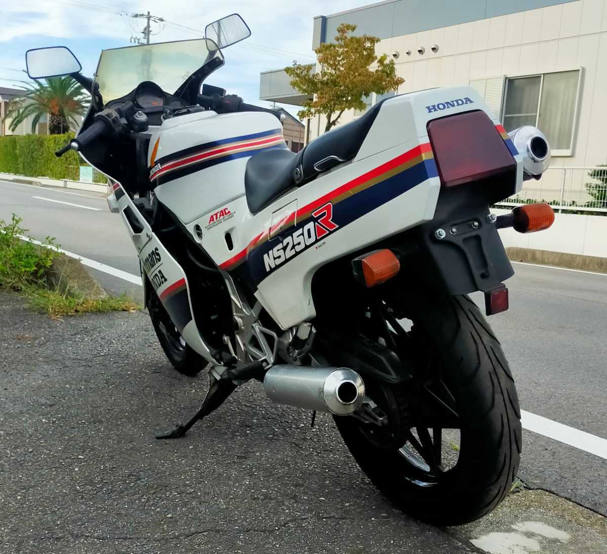 ホンダ NS250R ロスマンズ 限定車 SPECIAL EDITION ／ NS250F NSR250R 