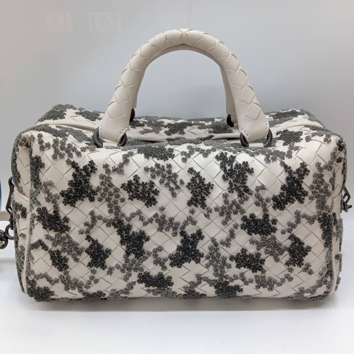 レア BOTTEGA VENETA ボッテガ ヴェネタ イントレチャート ハンド 2WAY 