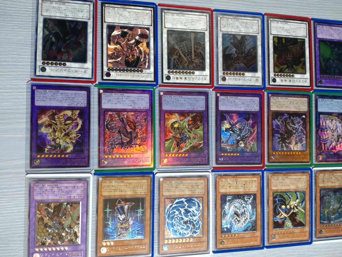 遊戯王　２期　レリーフ　6枚　まとめ売り 遊戯王 レリーフまとめ売り⑥ まとめ売り 遊戯王 レリーフ 2期 Yahoo