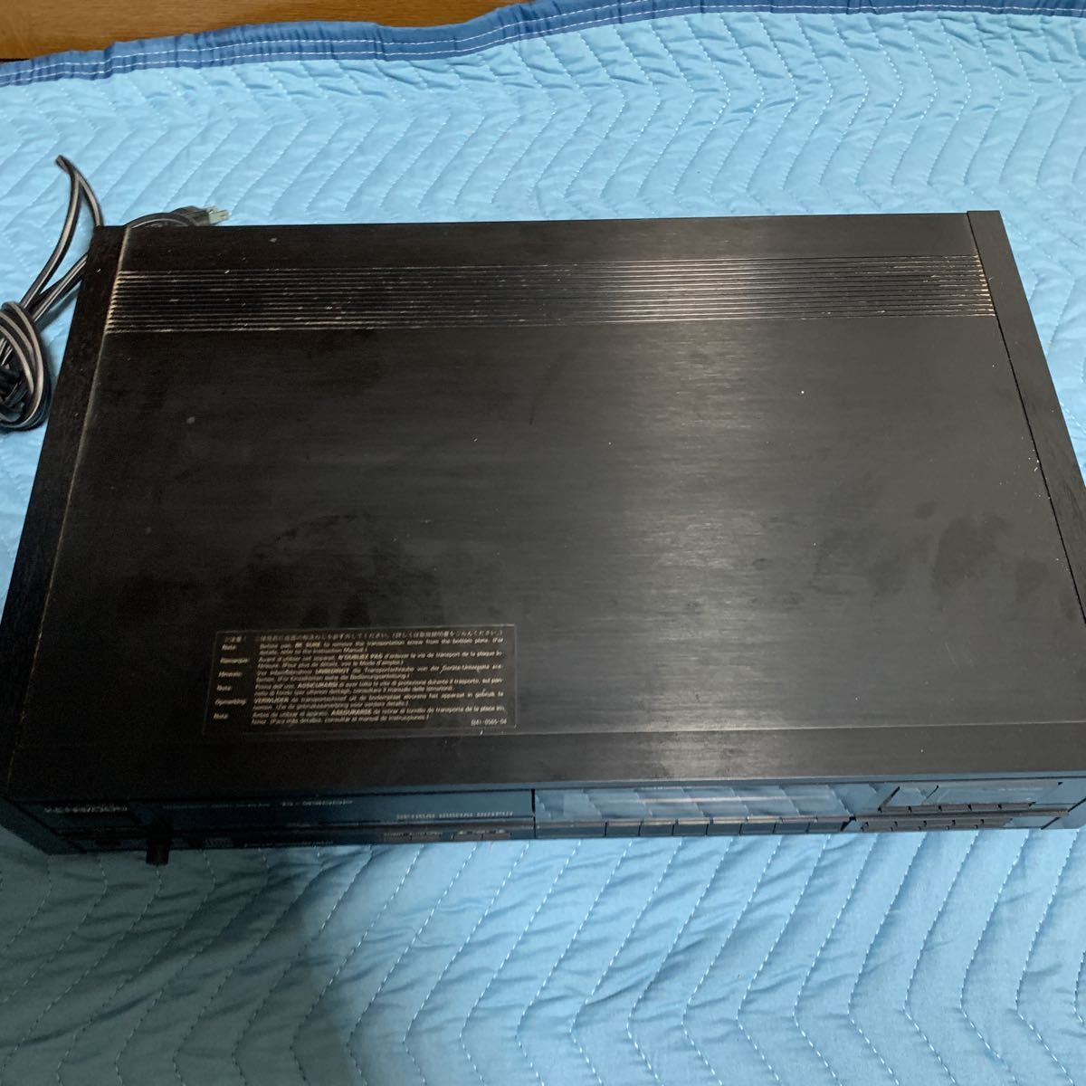 KENWOOD D-3300P CDプレーヤー 通電確認済み D-3300P KENWOOD CD