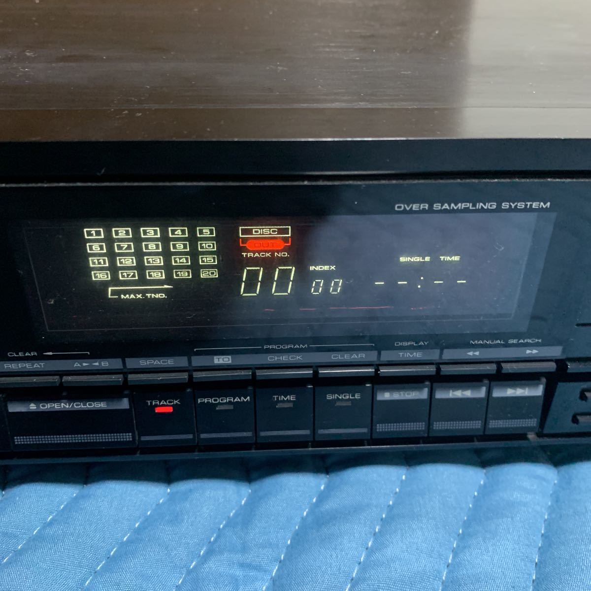 KENWOOD D-3300P CDプレーヤー 通電確認済み D-3300P KENWOOD CD
