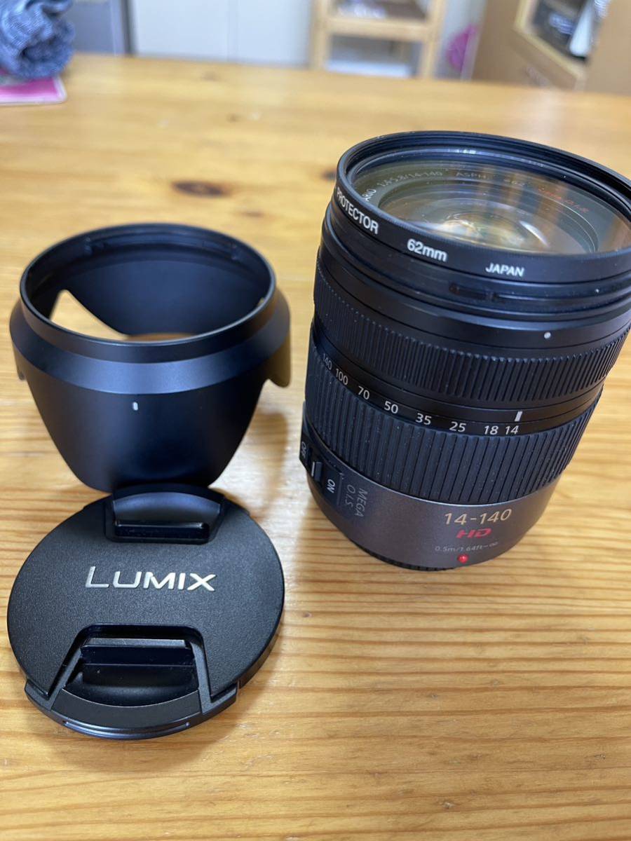 人気セール，HOT パナソニック LUMIX G VARIO HD 14-140mm/F4.0-5.8 ASPH./MEGA O.I.S(パナソニック)｜売買されたオークション情報、yahooの商品情報をアーカイブ公開 - オークファン パナソニック