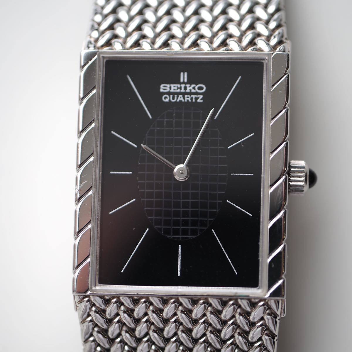 SEIKO セイコー アシエ Acie ブラックオニキス文字盤 ジェラルド