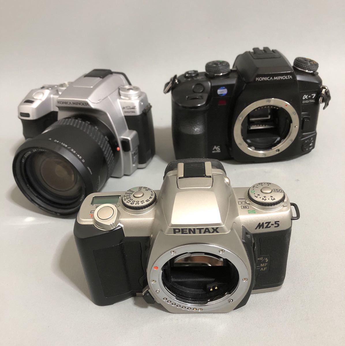 k112 Pentax MZ-5 Konica Minolta α-7 24-105mm 3.5-4.5 デジタル