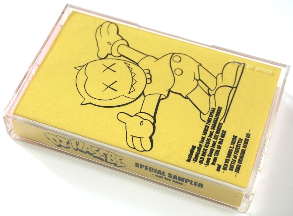 KAWSジャケ！DJ HASEBE SPECIAL SAMPLER DJ Hasebe - Special Sampler Kaws CD KAWSジャケ！DJ HASEBE SPECIAL