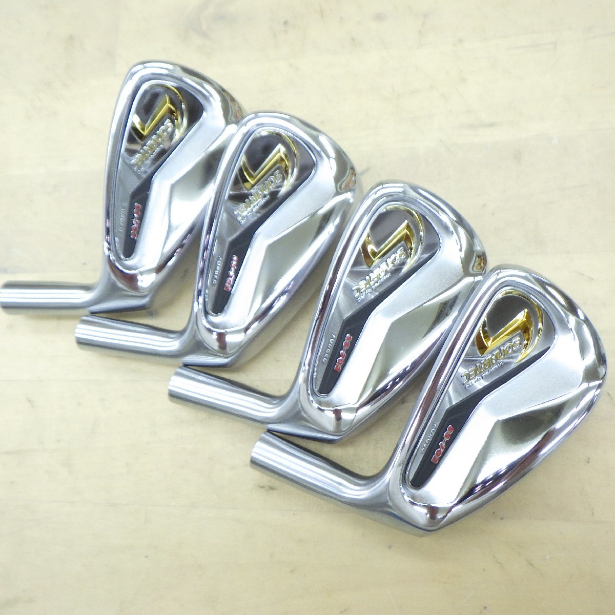 ロイヤルコレクション SONARTEC SS702 FORGED #7,8,9,Pw. ヘッドパーツ