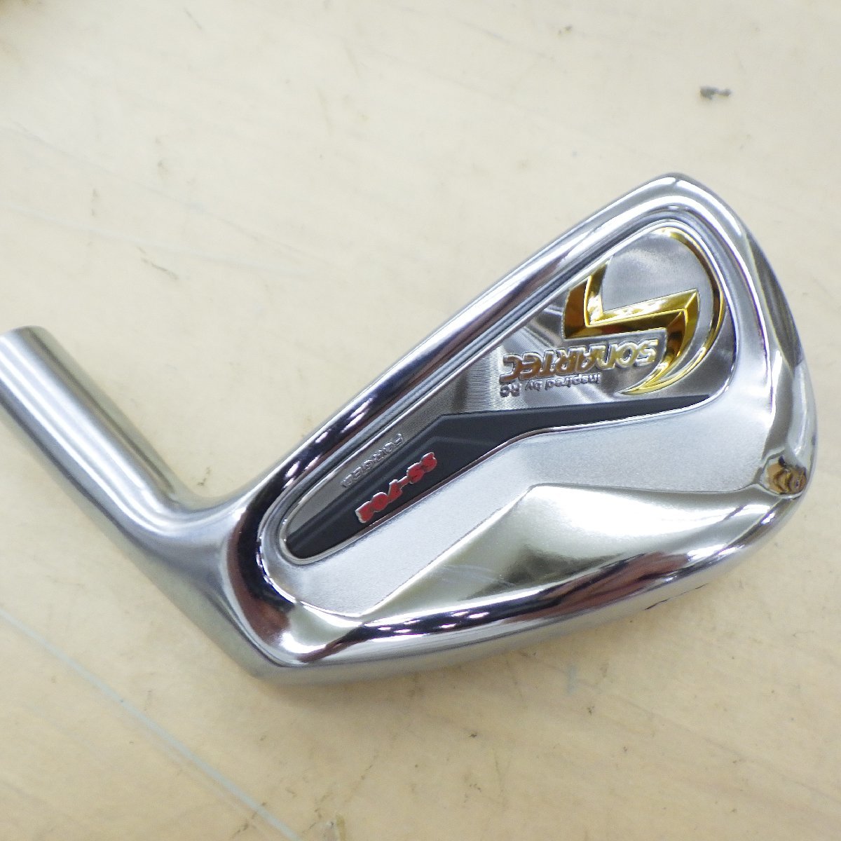 ロイヤルコレクション SONARTEC SS702 FORGED #7,8,9,Pw. ヘッドパーツ