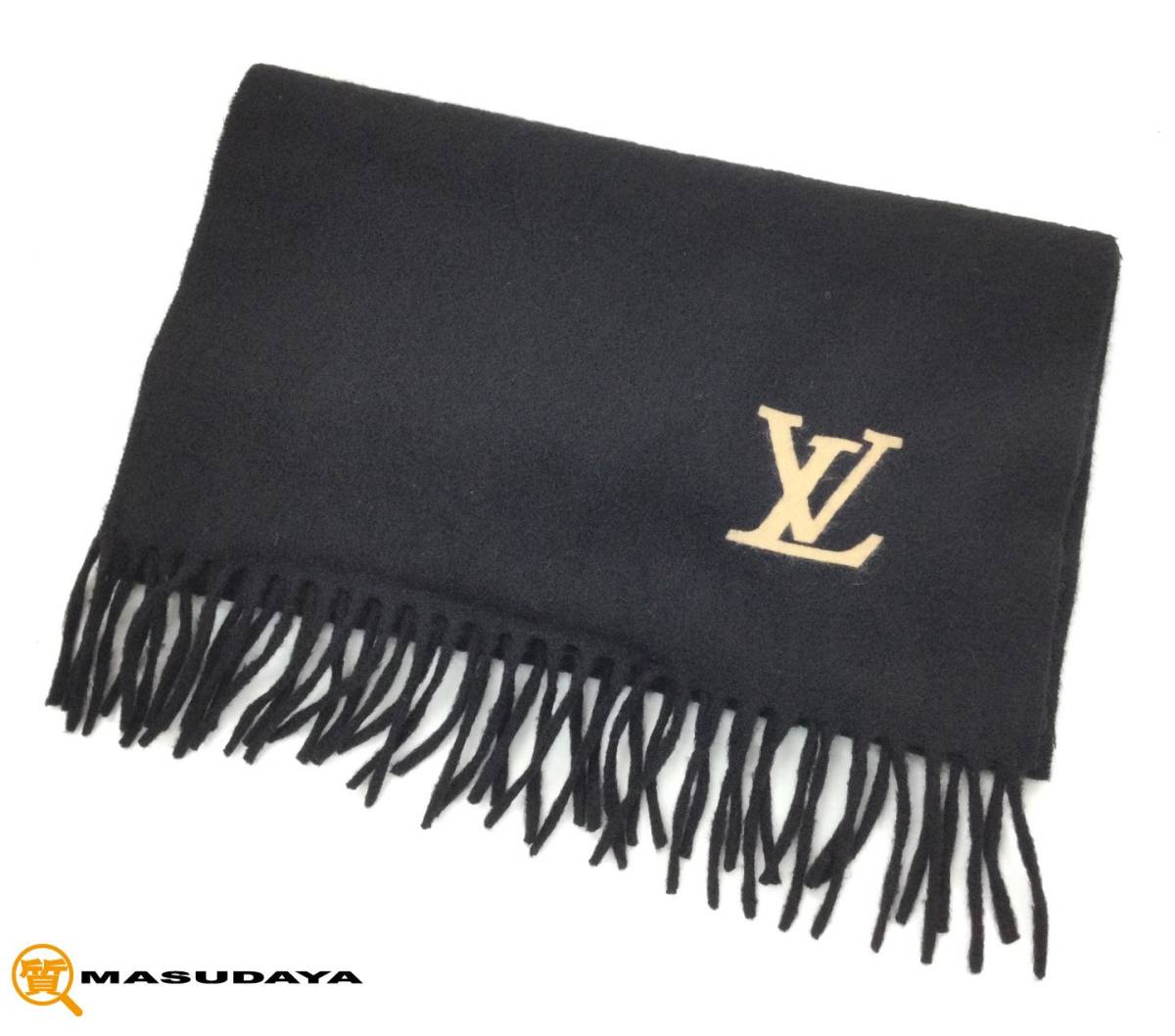 ルイヴィトン LOUIS VUITTON マフラー モノグラム エシャルプ 