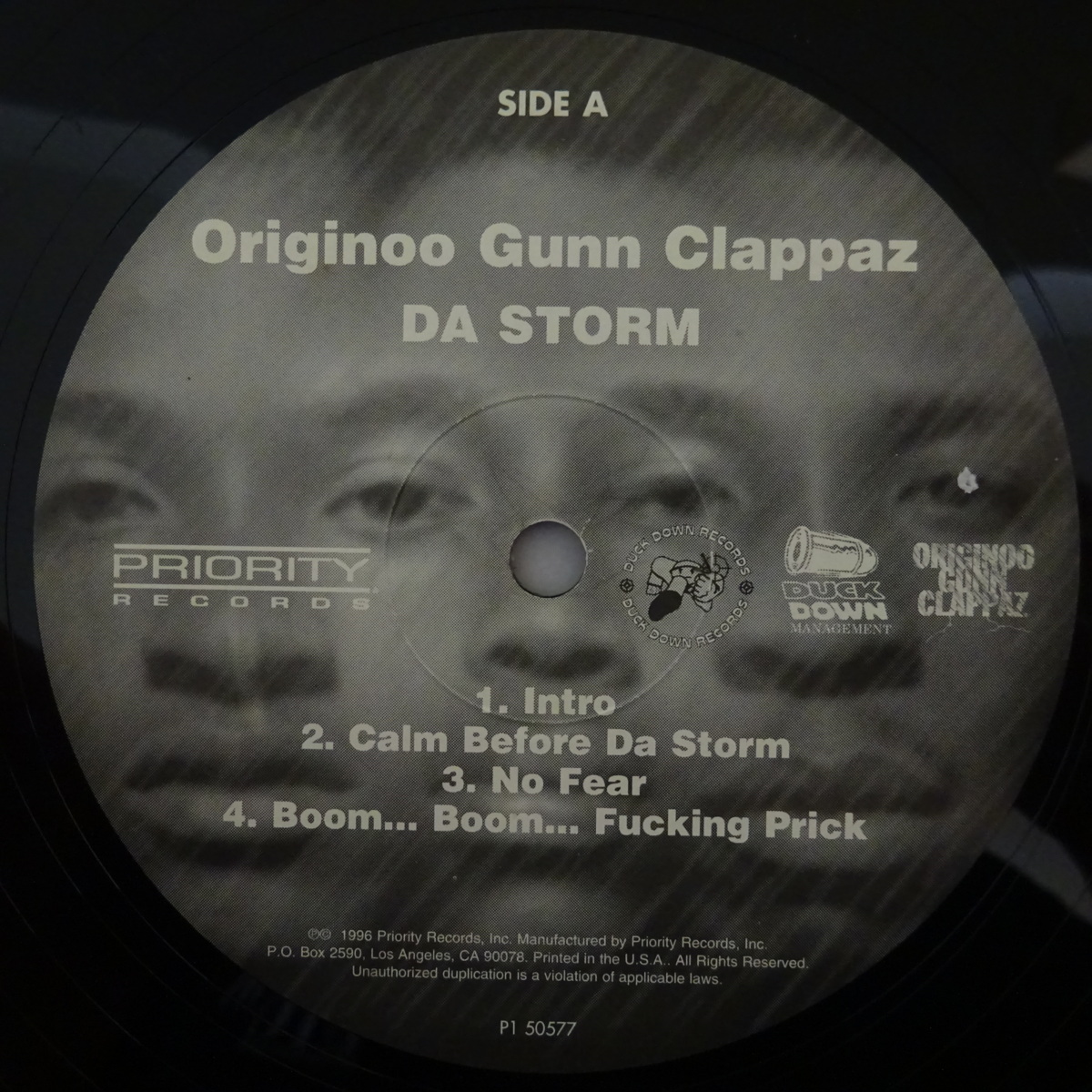 Gunn | O.G.C. Storm (Originoo Yahoo!オークション Da 洋楽 O.G.C.