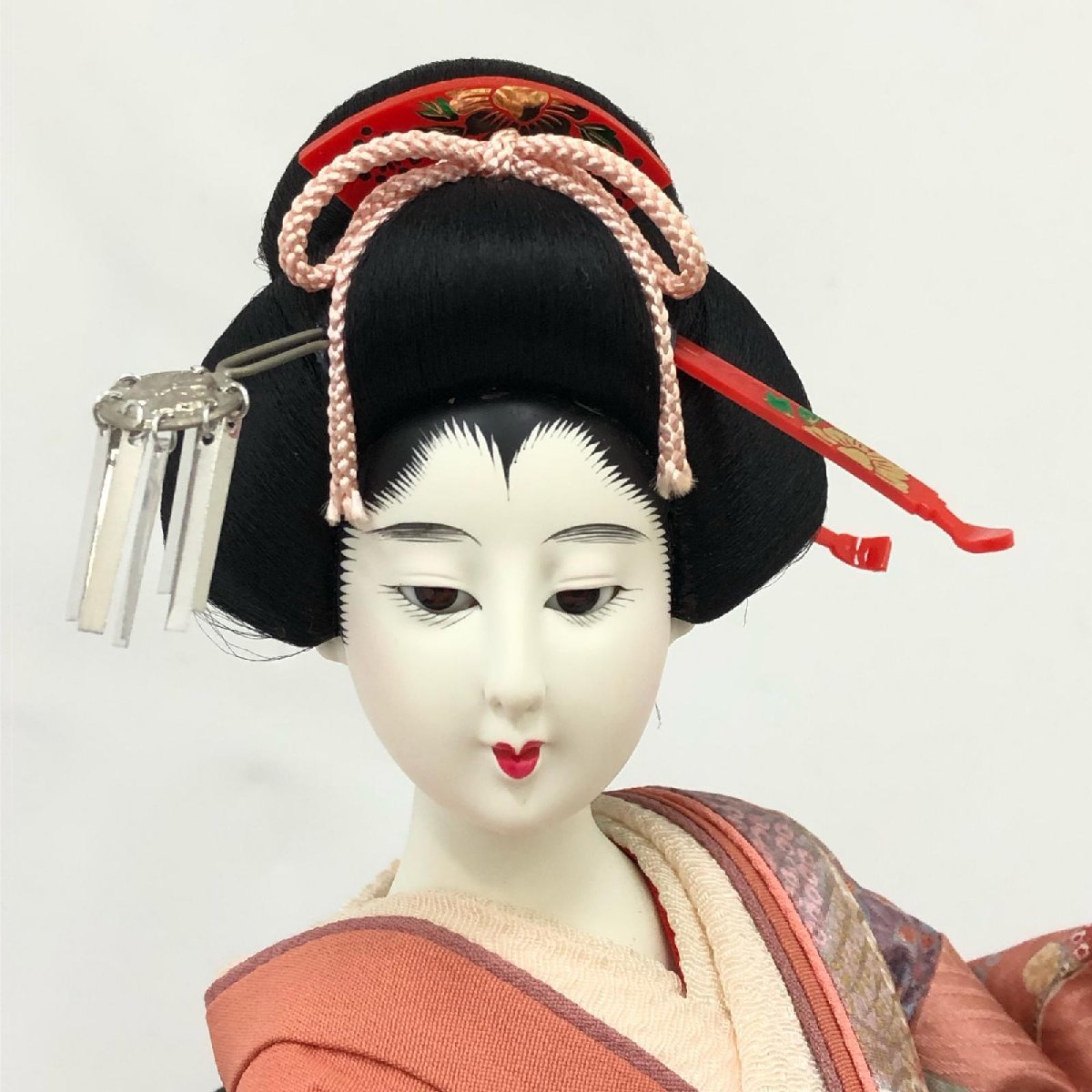☆日本人形 スキヨ人形研究所 寿喜代作 尾山人形(日本人形)｜売買され