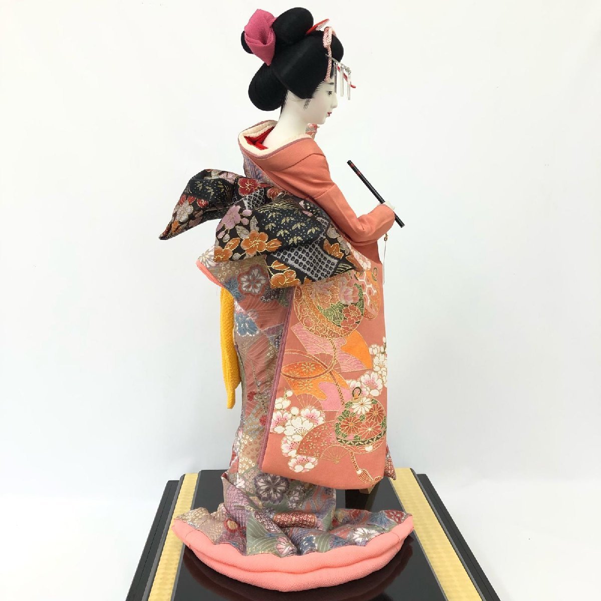 ☆日本人形 スキヨ人形研究所 寿喜代作 尾山人形(日本人形)｜売買され