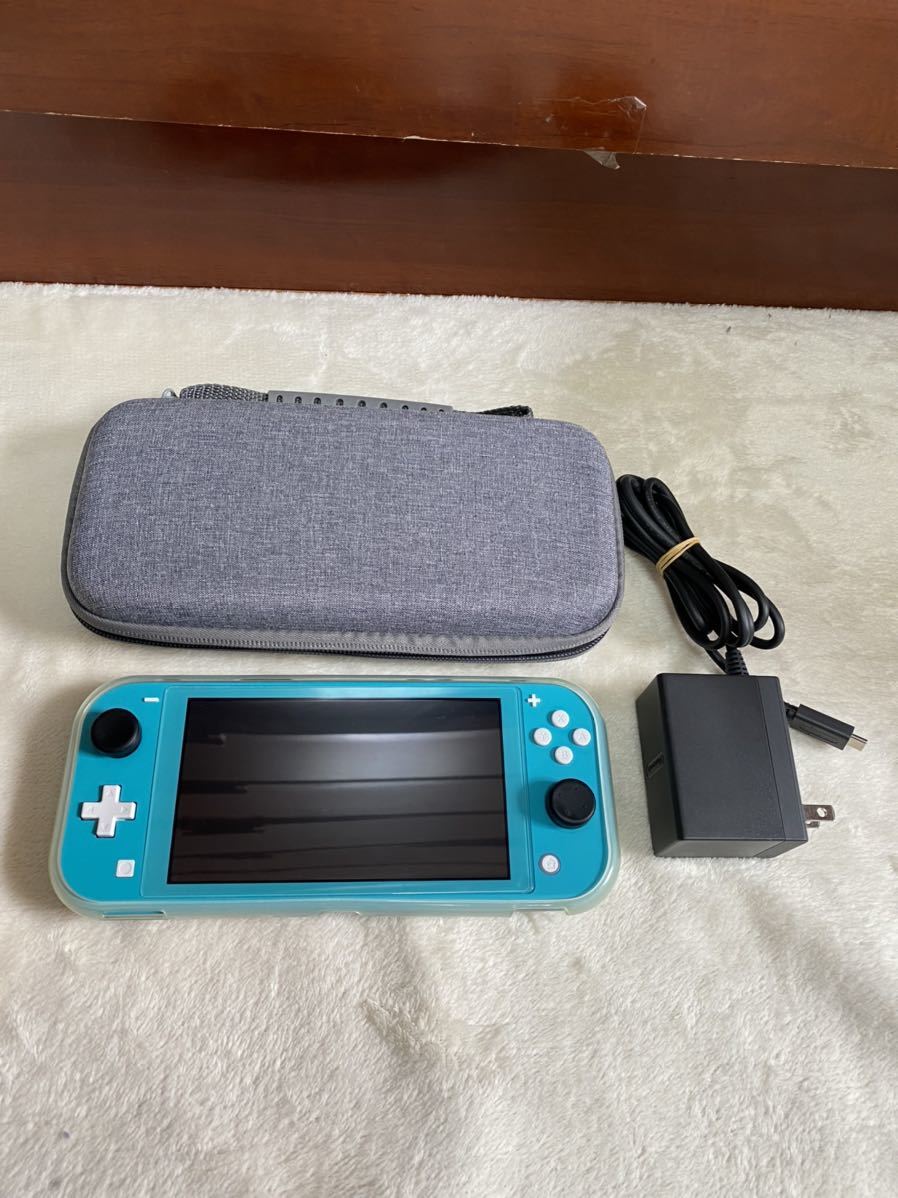 Nintendo Switch Lite ターコイズ＆Switch Liteケース 【公式通販】