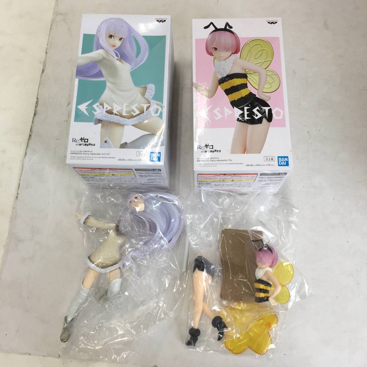 Re:ゼロから始める異世界生活 フィギュア 15体 まとめ売り リゼロ 美