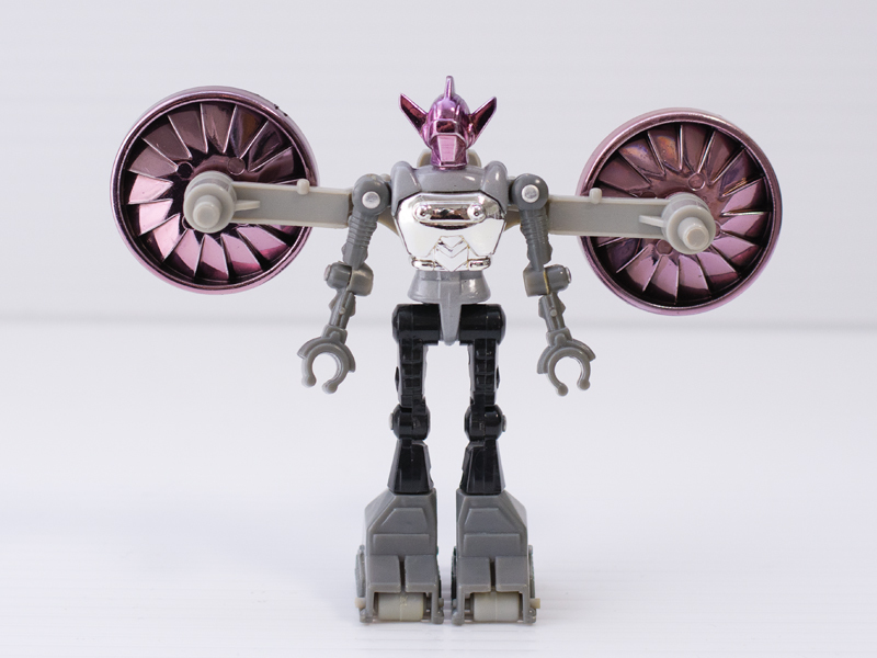 ミクロマン 海外版 アクロイヤー2？ 紫灰 マイクロノーツ MICRONAUTS