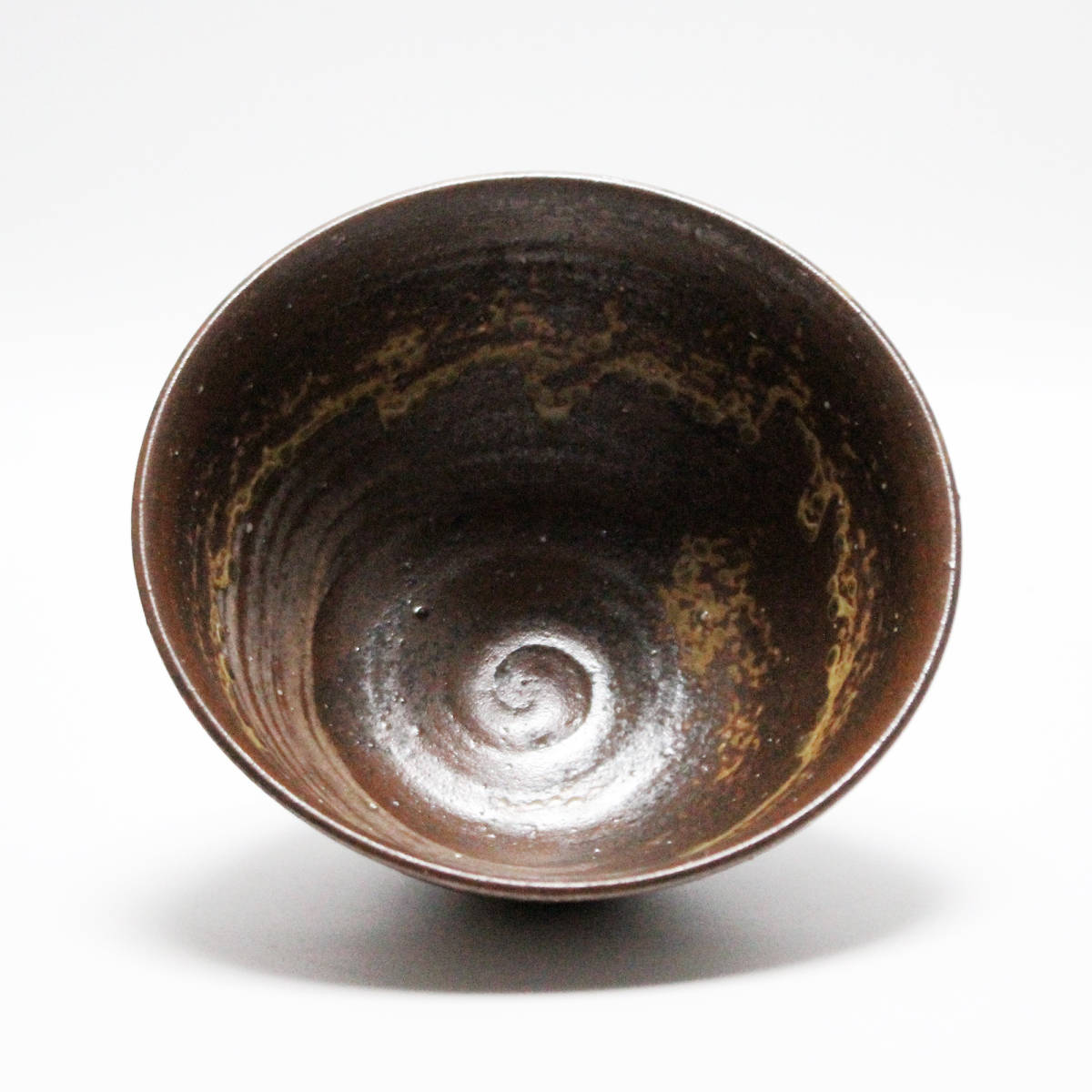 □ 伊羅保 茶碗（展覧会出品作 李殷九（韓国人間国宝） 韓国人間国宝