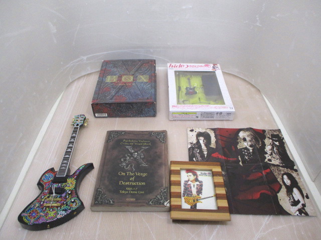 新作入荷，セール X JAPAN XジャパンBOX CD&ビデオ＆Tシャツ ＋ hide バラドクロ ＋他 色々6点セット(hide)｜売買されたオークション情報、yahooの商品情報をアーカイブ公開 - オークファン は行