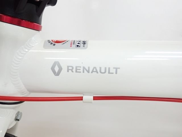 RENAULT ルノー ULTRA LIGHT7 ホワイト 14インチ 折り畳み自転車