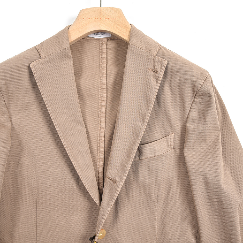 新品 訳あり ボリオリ BOGLIOLI K.JACKET テーラード ジャケット 段