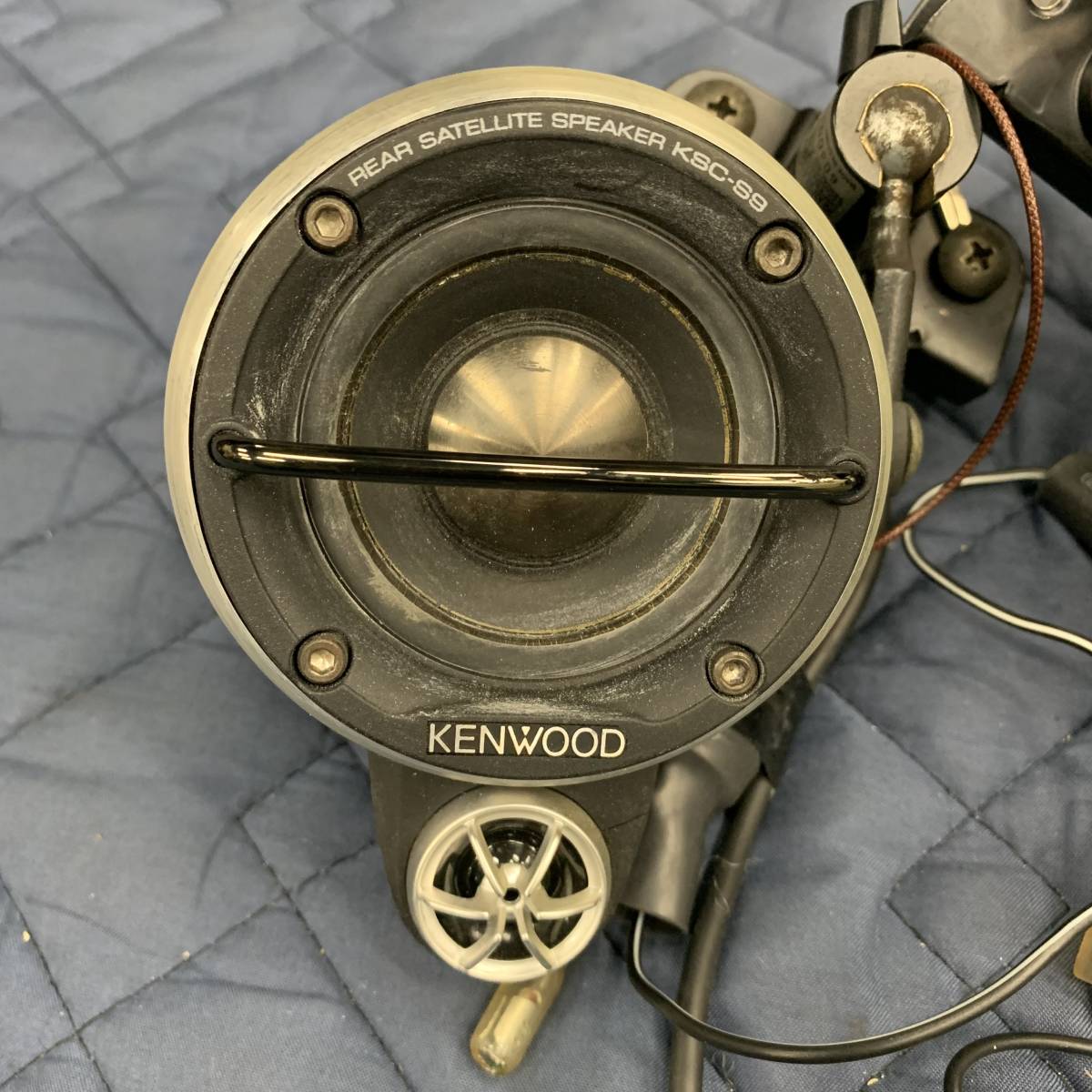 ☆KENWOOD ケンウッド 天井吊り サテライトスピーカー KSC-S9☆092005I