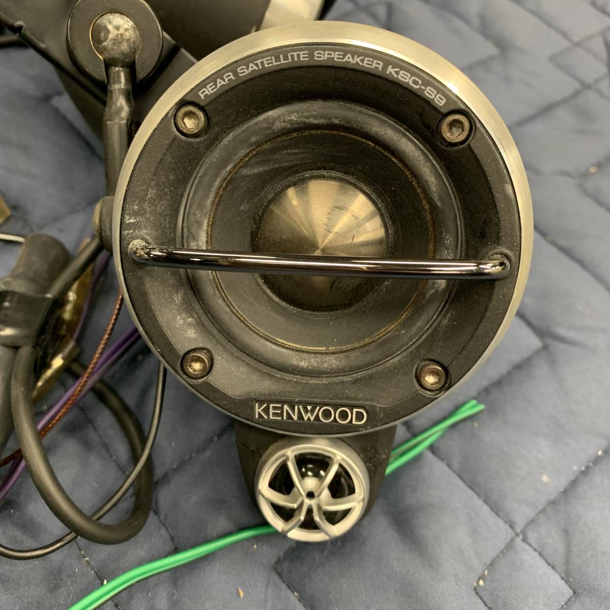 ☆KENWOOD ケンウッド 天井吊り サテライトスピーカー KSC-S9☆092005I