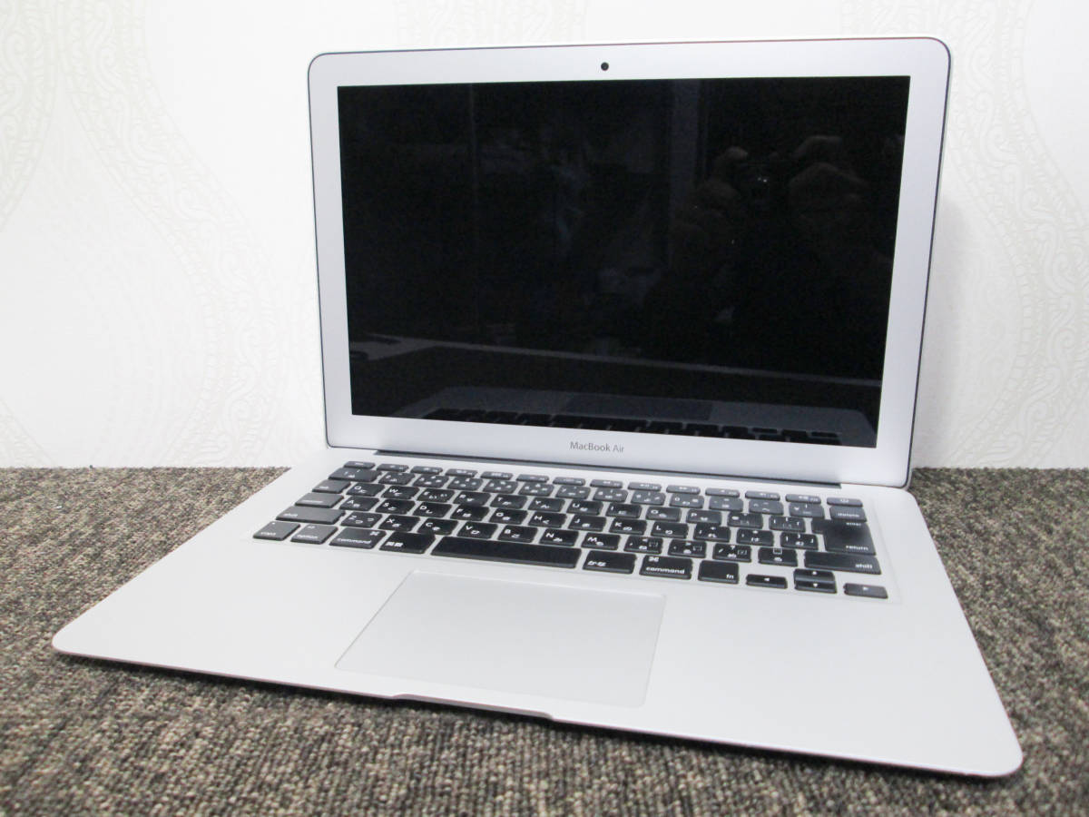 【ジャンク】Macbookair 2014年 13.3 ジャンク MacBook Air 13inch Early2014 MD761J/B Core i5 1.4GHz/4GB