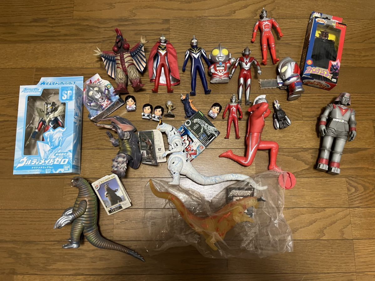 ウルトラ怪獣シリーズ 怪獣 ソフビ 63体セット つるん 