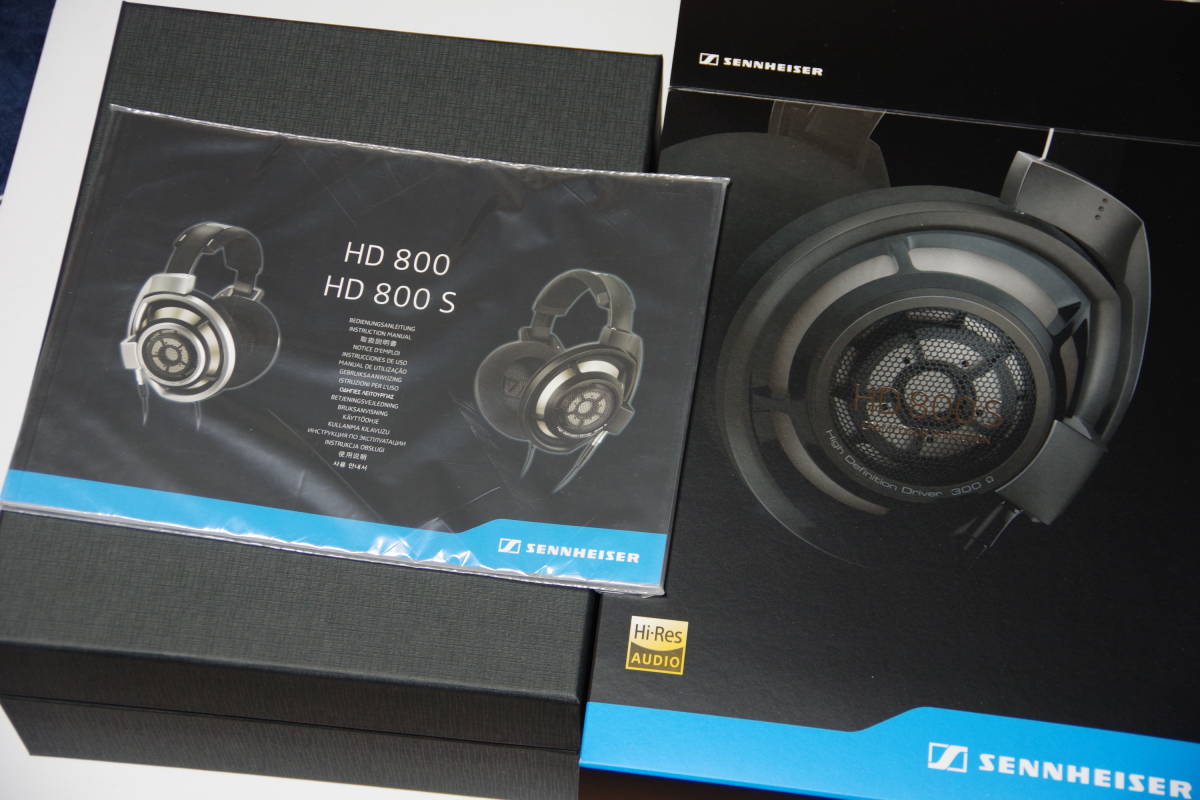 Sennheiser HD800S ヘッドフォン　ゼンハイザー ゼンハイザー HD800S Sennheiser 開放型ヘッドホン HD800ヘッドホン .com: