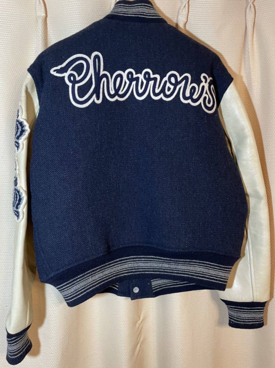 希少 PHERROW'S 10th ANNIVERSARY AWARD JACKETスタジャン フェローズ