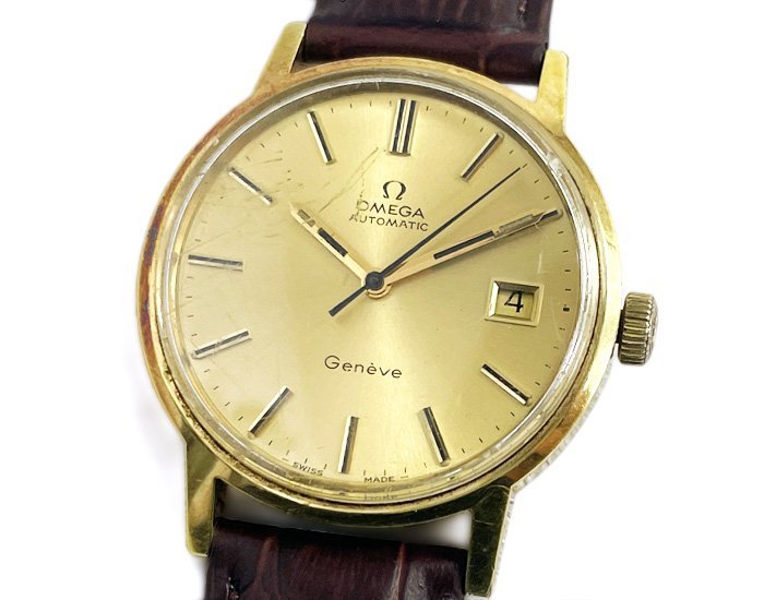 楽天市場】 OMEGA オメガ Geneve ジュネーブ ジュネーヴ 腕時計