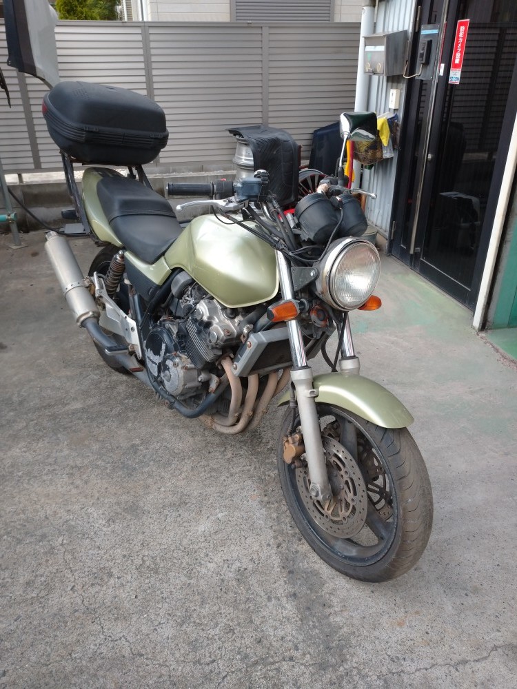 売り切り CB400SF教習車 ジャンク NC31 NC39エンジン(251cc-400cc 
