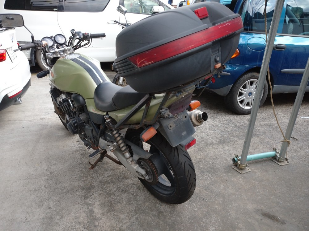 売り切り CB400SF教習車 ジャンク NC31 NC39エンジン(251cc-400cc 