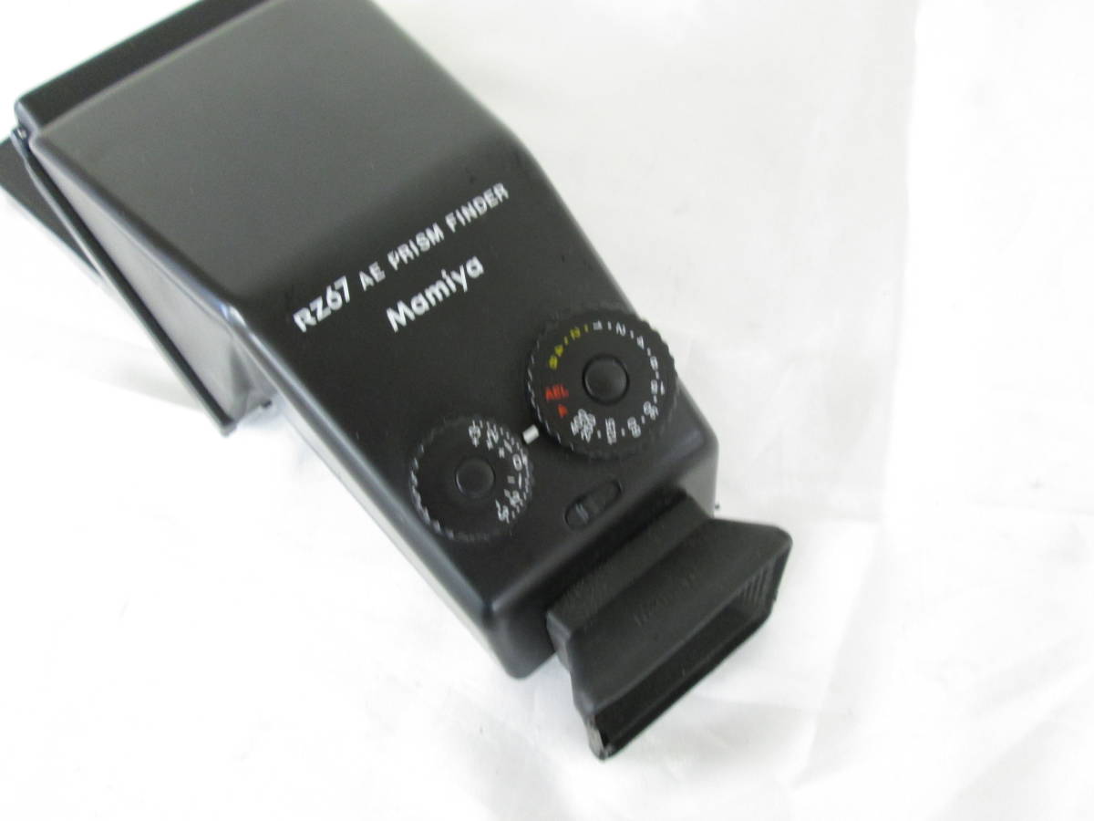 ⑧ Mamiya マミヤ RZ67 AE PRISM FINDER プリズムファインダー