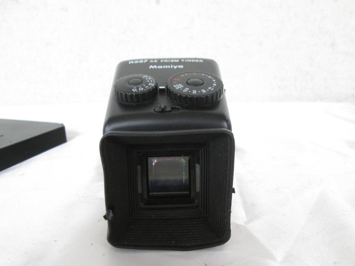 ⑧ Mamiya マミヤ RZ67 AE PRISM FINDER プリズムファインダー