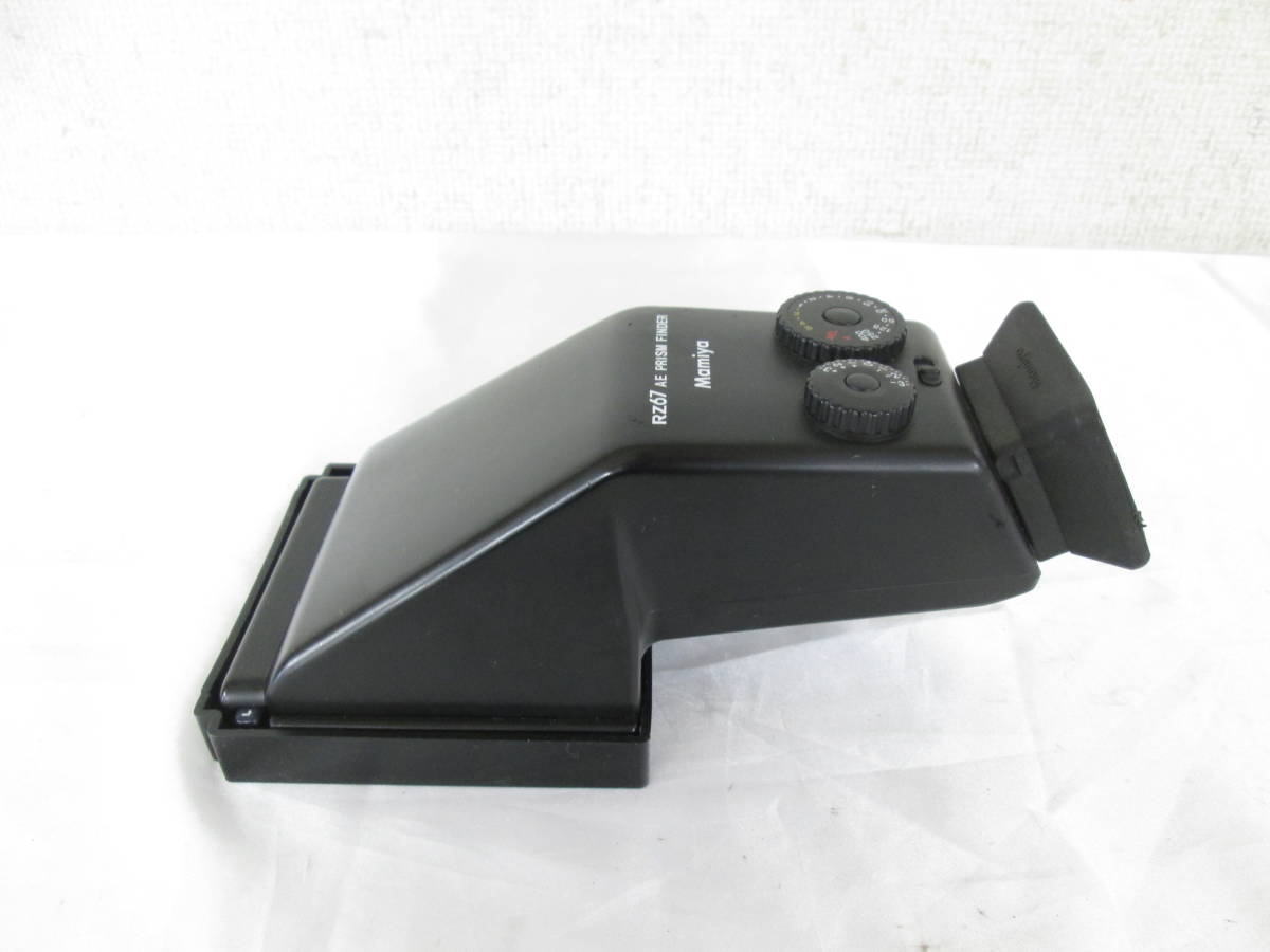 ⑧ Mamiya マミヤ RZ67 AE PRISM FINDER プリズムファインダー
