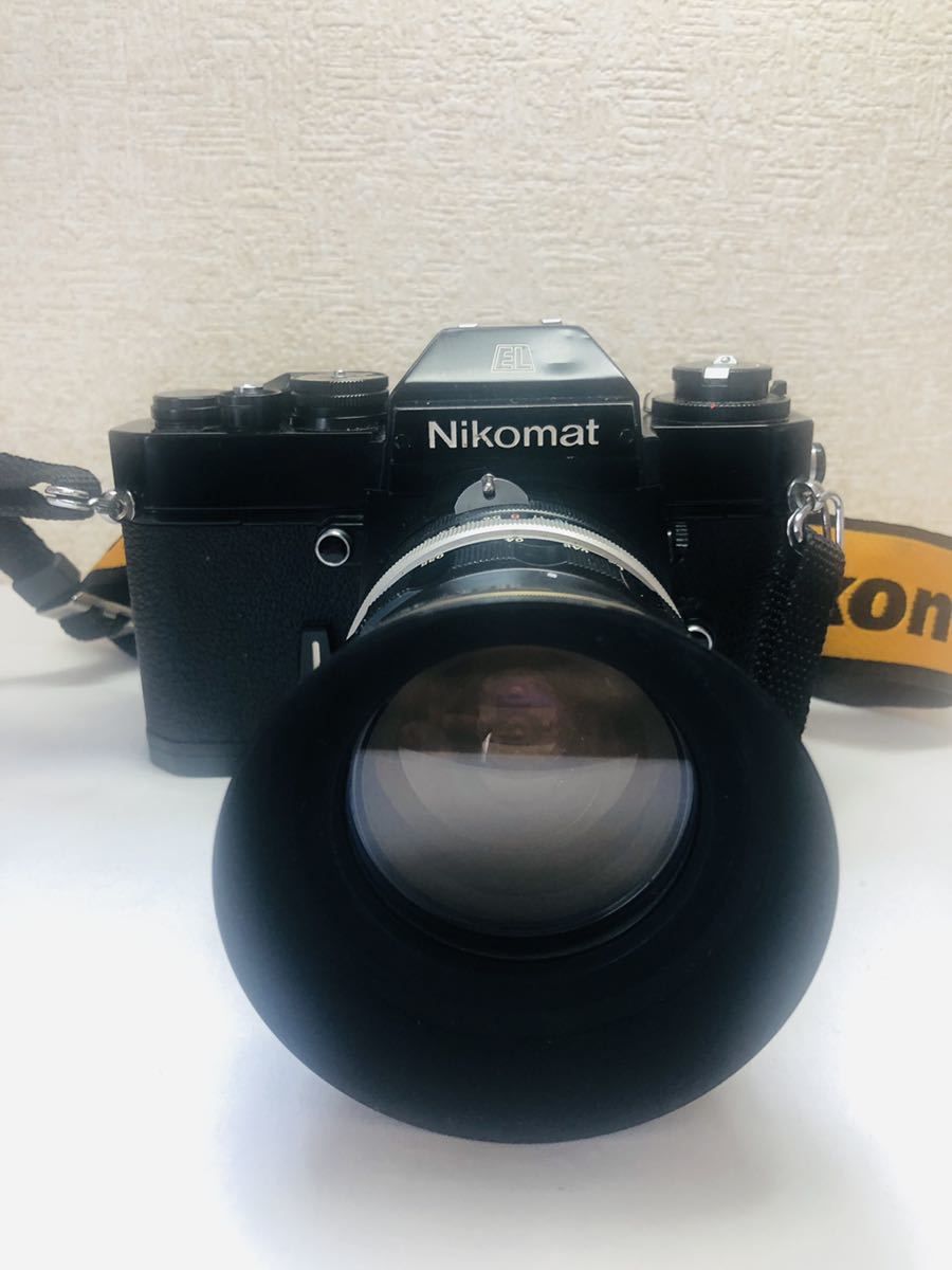 Nikomat ニコマット　EL カメラ　Auto 1:2 f＝35mm 中古品　売り切り Nikon Nikomat ニコン f=50mm NIKKOR-H 発売