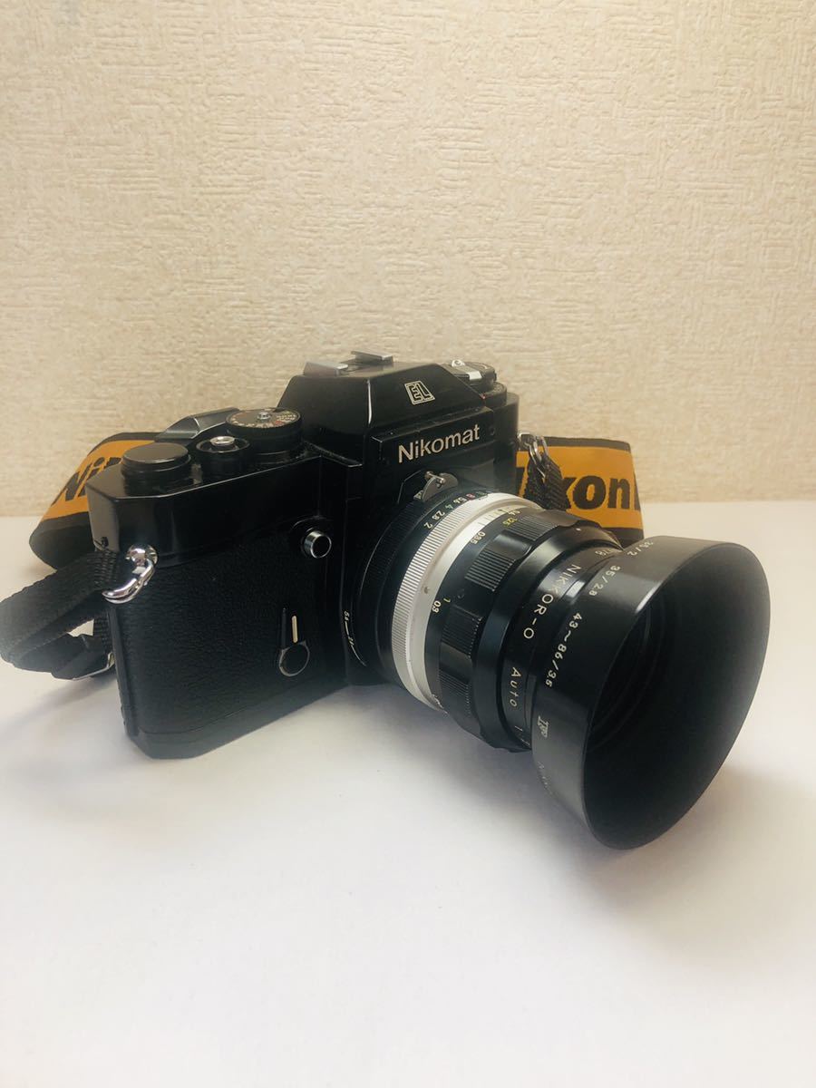 Nikomat ニコマット EL カメラ Auto 1:2 f＝35mm 中古品 売り切り