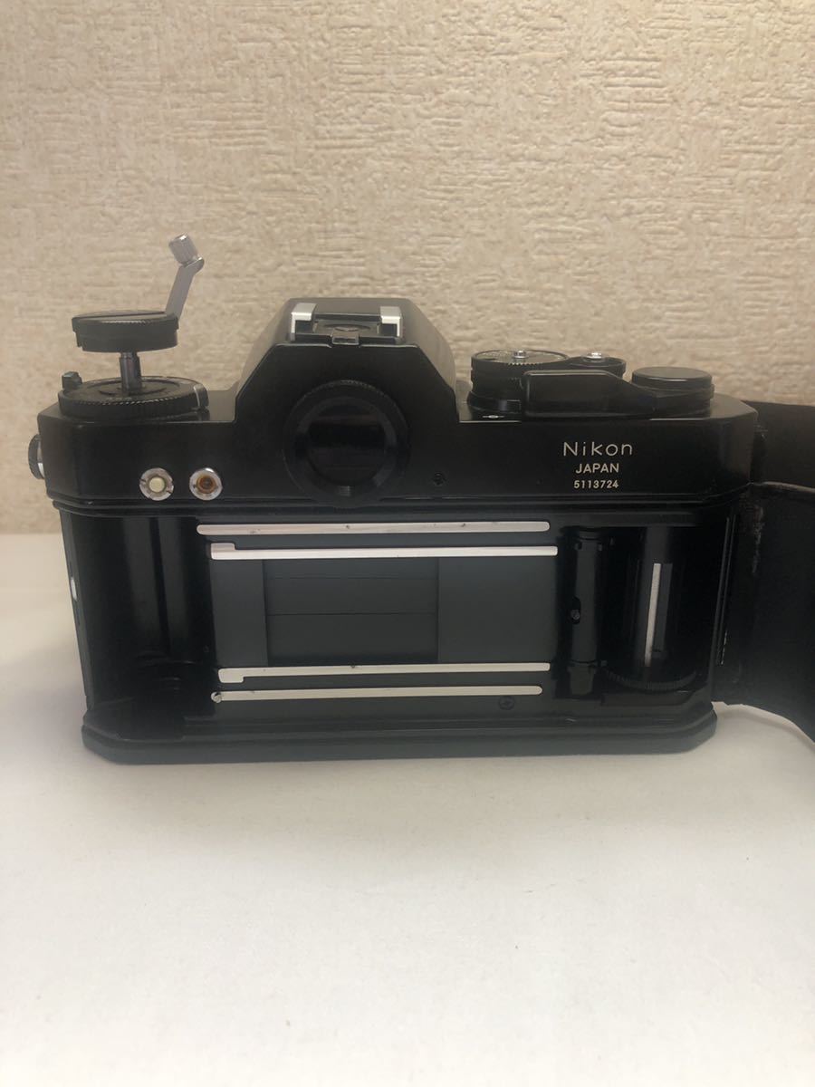 Nikomat ニコマット　EL カメラ　Auto 1:2 f＝35mm 中古品　売り切り Nikon Nikomat ニコン f=50mm NIKKOR-H 発売