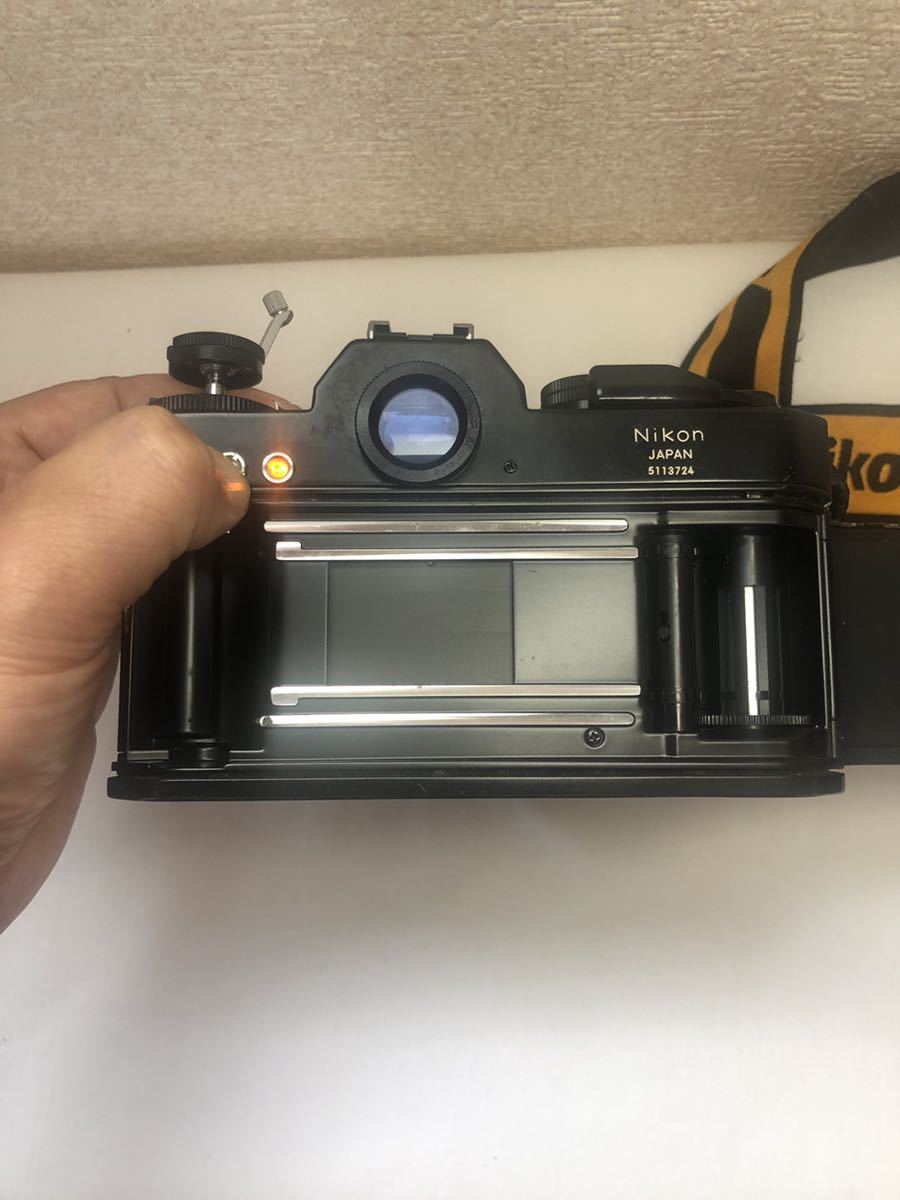 Nikomat ニコマット　EL カメラ　Auto 1:2 f＝35mm 中古品　売り切り Nikon Nikomat ニコン f=50mm NIKKOR-H 発売