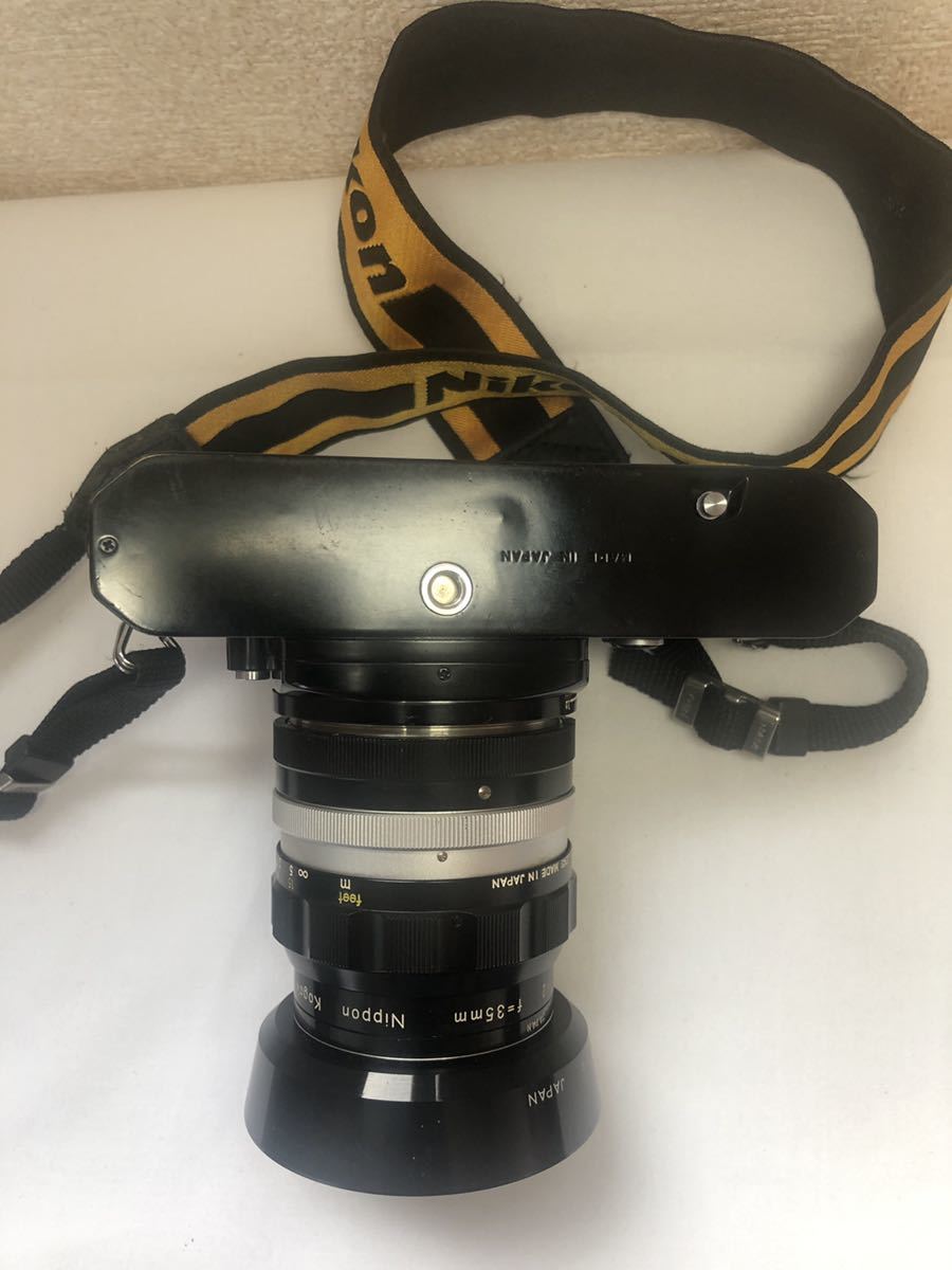 Nikomat ニコマット　EL カメラ　Auto 1:2 f＝35mm 中古品　売り切り Nikon Nikomat ニコン f=50mm NIKKOR-H 発売