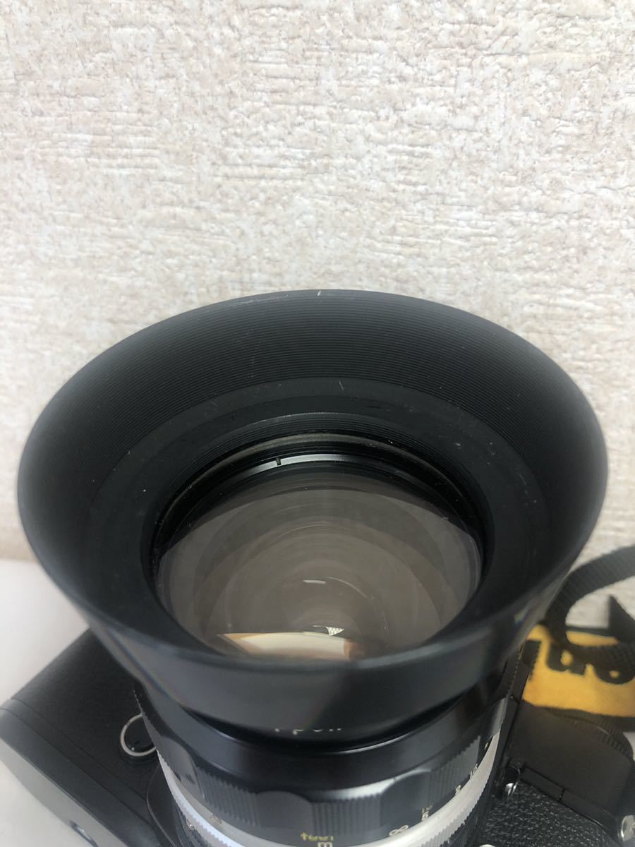 Nikomat ニコマット　EL カメラ　Auto 1:2 f＝35mm 中古品　売り切り Nikon Nikomat ニコン f=50mm NIKKOR-H 発売