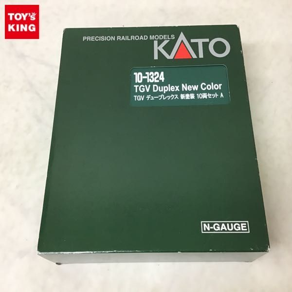【本物保証，新作登場】 1円 KATO Nゲージ 10-1324 TGV デュープレックス 新塗装 10両セット(その他)｜売買されたオークション情報、yahooの商品情報をアーカイブ公開 - オークファン その他