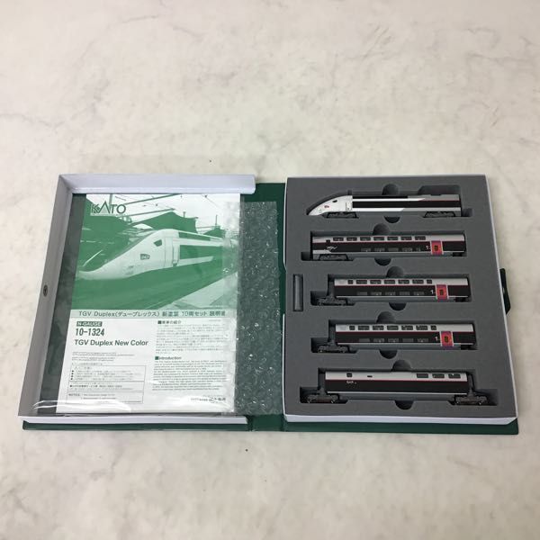 TGV KATO 10-1324 Duplex 0 1円〜 Nゲージ デュープレックス 新塗装 - 動作確認済み 10両セット Yahoo!オークション UK | 10-1321&frasl;1322ブルートレインの王様