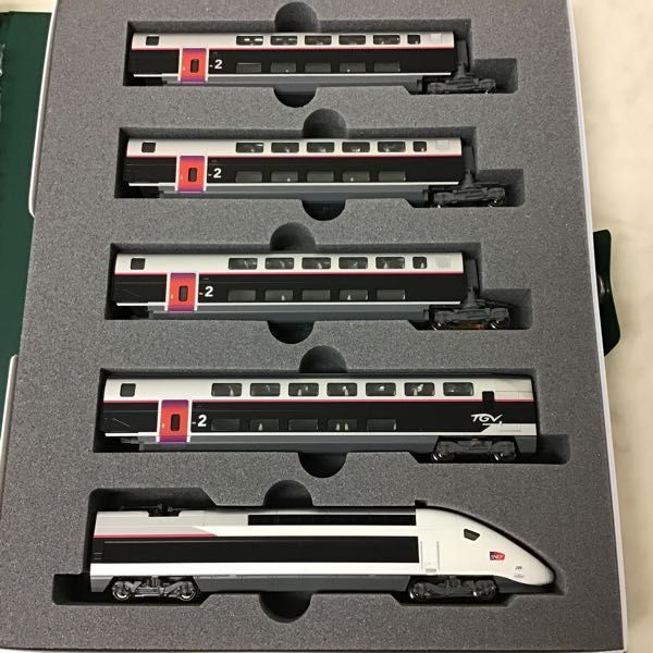 TGV KATO 10-1324 Duplex 0 1円〜 Nゲージ デュープレックス 新塗装 - 動作確認済み 10両セット Yahoo!オークション UK | 10-1321&frasl;1322ブルートレインの王様