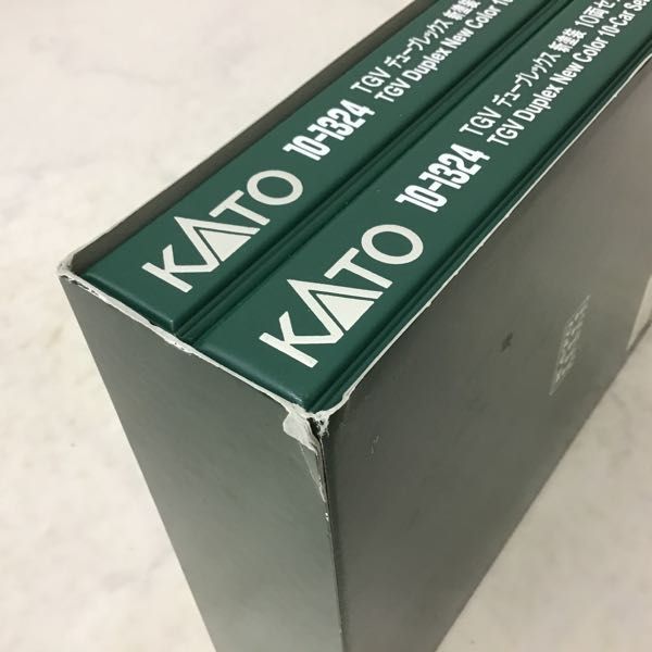 TGV KATO 10-1324 Duplex 0 1円〜 Nゲージ デュープレックス 新塗装 - 動作確認済み 10両セット Yahoo!オークション UK | 10-1321&frasl;1322ブルートレインの王様