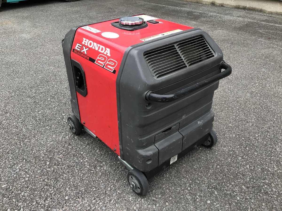中古 ホンダ 発電機 ジャンク品 EX22 HONDA サイクロコンバーター 